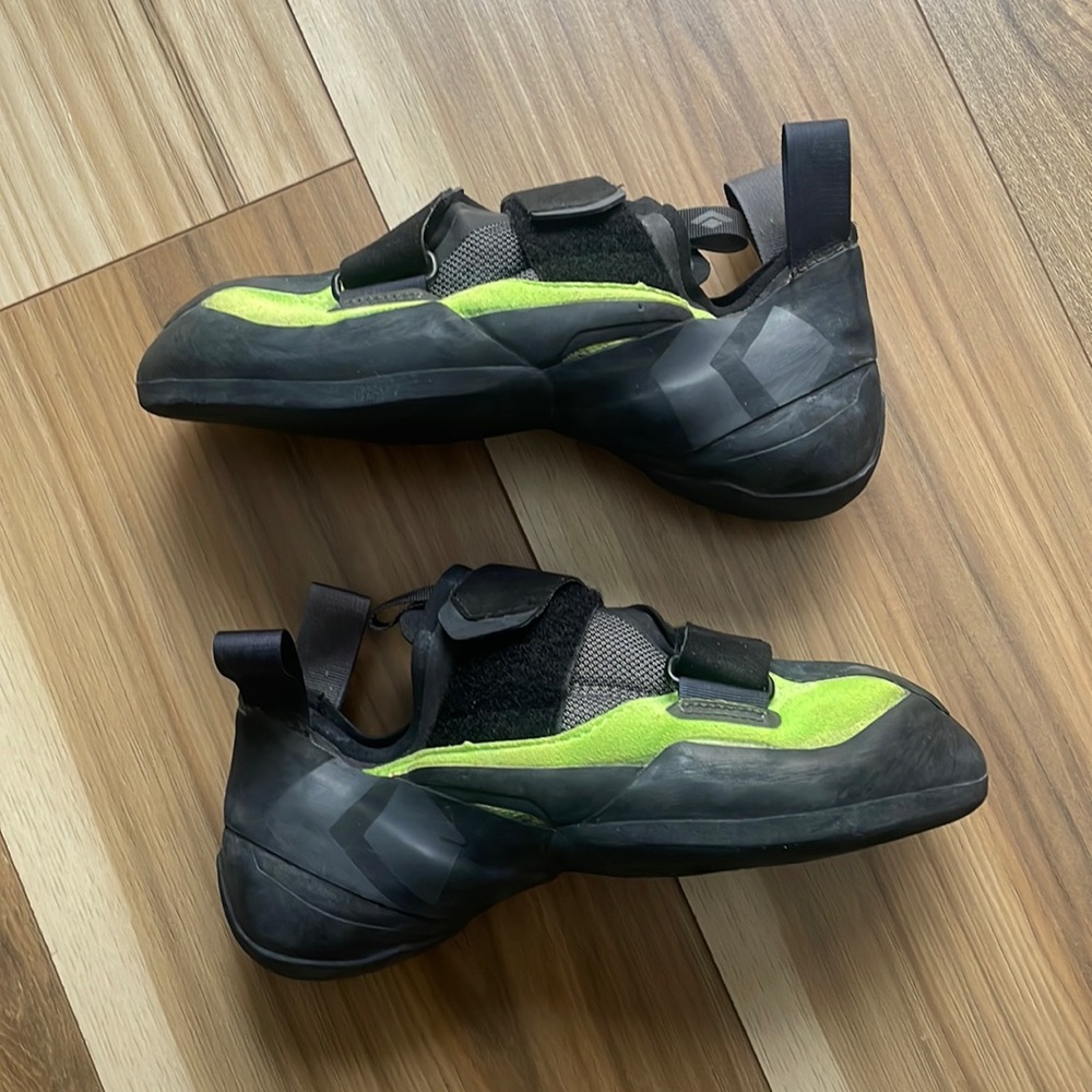 Black Diamond Method sport climbing shoes- unisex EU 39 M 6.5/ W 7.5